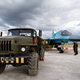 Illustration for article titled Watch The Kremlins Warplanes Hightail It Out Of Syria And Back To Mother Russia